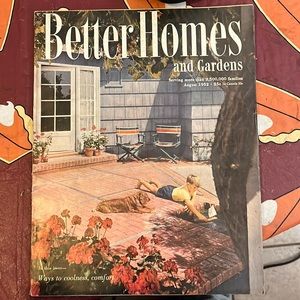 1952 Better Homes magazineS
